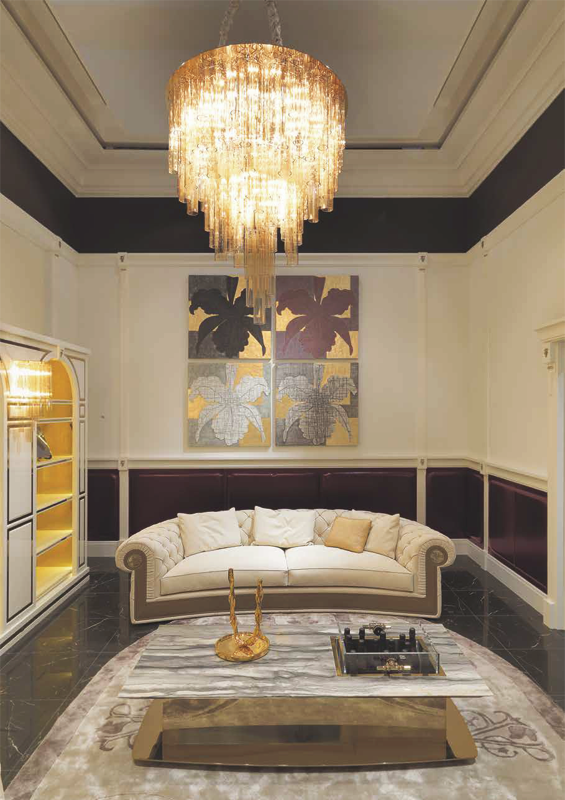 Диван  VISIONNAIRE JACKPOT ARC  - Вид №1