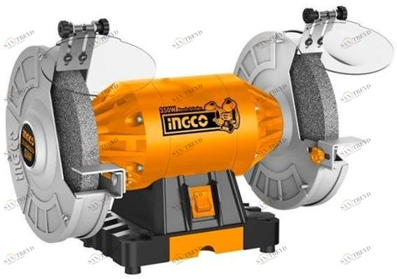 INGCO ITALIA Настольный шлифовальный станок 350 Вт sun-id-1457366
