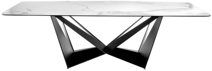 Angel Cerdá Стол для гостиной, окрашенный из стали с эпоксидной краской Urban deco 1053 Angel Cerda - Вид №2