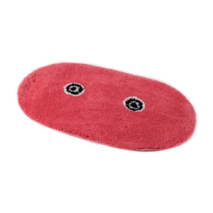 Коврик для ванной Irony цвет красный