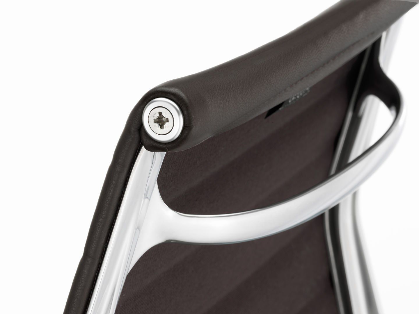 Тканевый стул с подлокотниками VITRA Eames Aluminium Group ARCH-00057694 - Вид №37