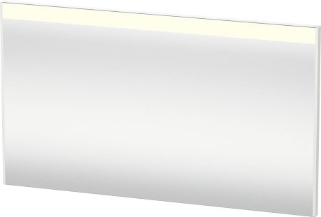 BR700409191 Brioso Зеркало с подсветкой Серо-коричневый декор Duravit - Вид №2