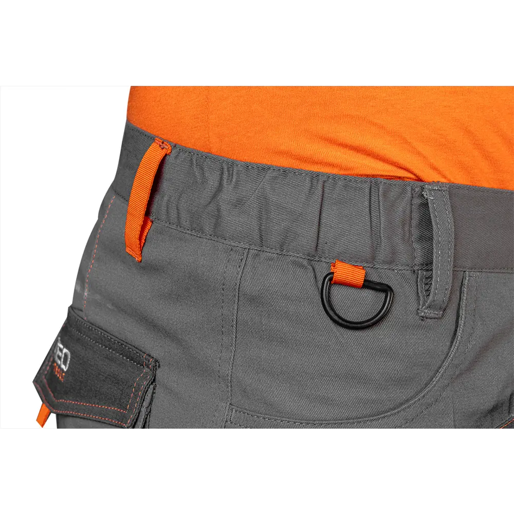 Брюки рабочие Neo Tools хлопок 100% серые размер L рост 181-184 STLM-2075689 - Вид №1