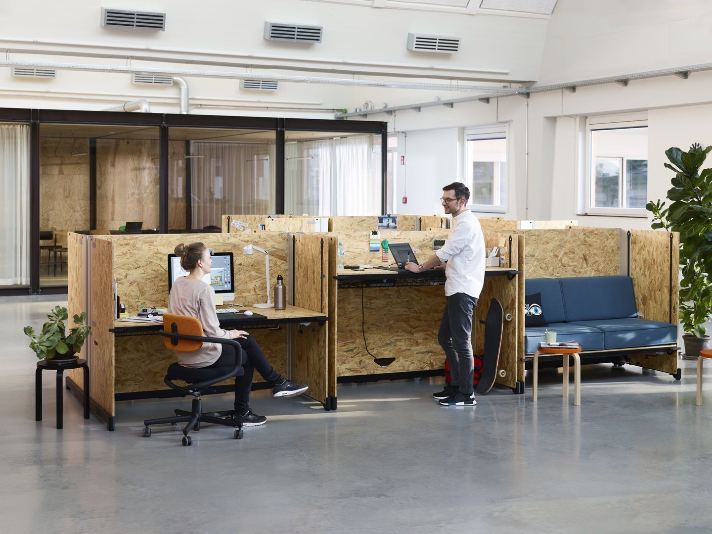 Регулируемый по высоте офисный стул с подлокотниками VITRA ALLSTAR ARCH-00050140 - Вид №19