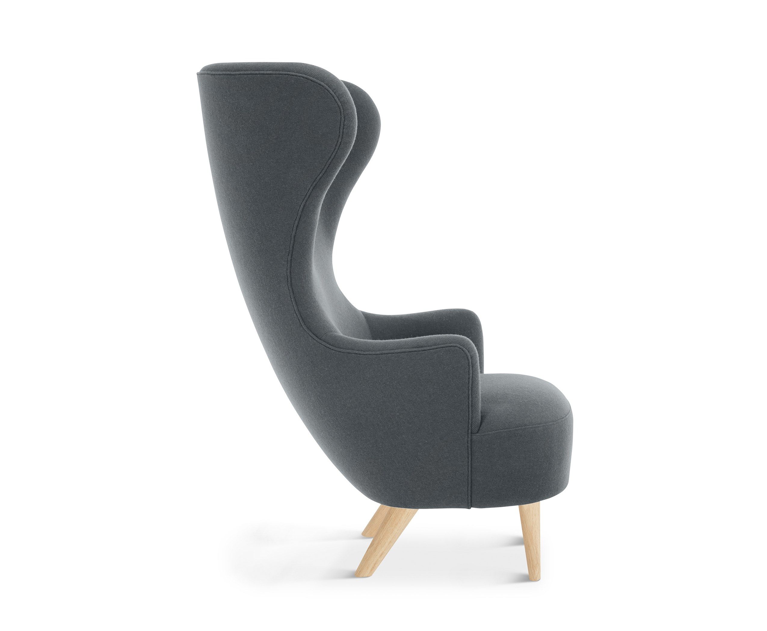 Тканевое кресло-шпагат Tom Dixon Wingback ARCH-00030040 - Вид №6