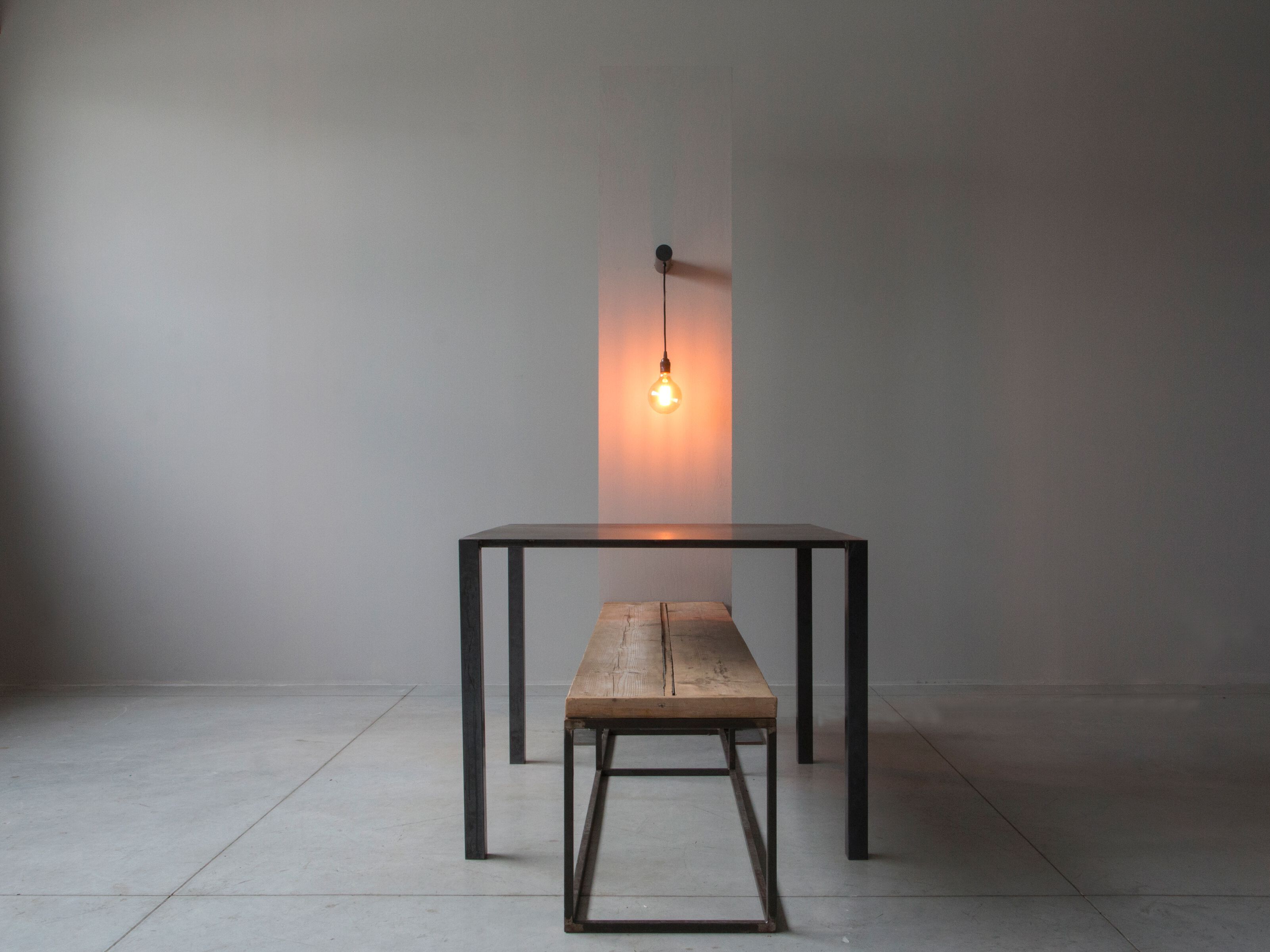 Железный настенный светильник Renzo Serafini CHIODO ARCH-00017354 - Вид №4