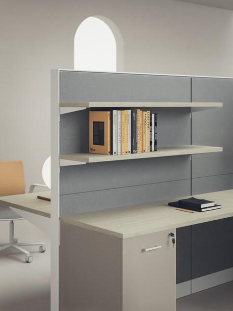 PROF Отдельностоящая модульная офисная перегородка из дерева Openwall sun-id-1512114 - Вид №28