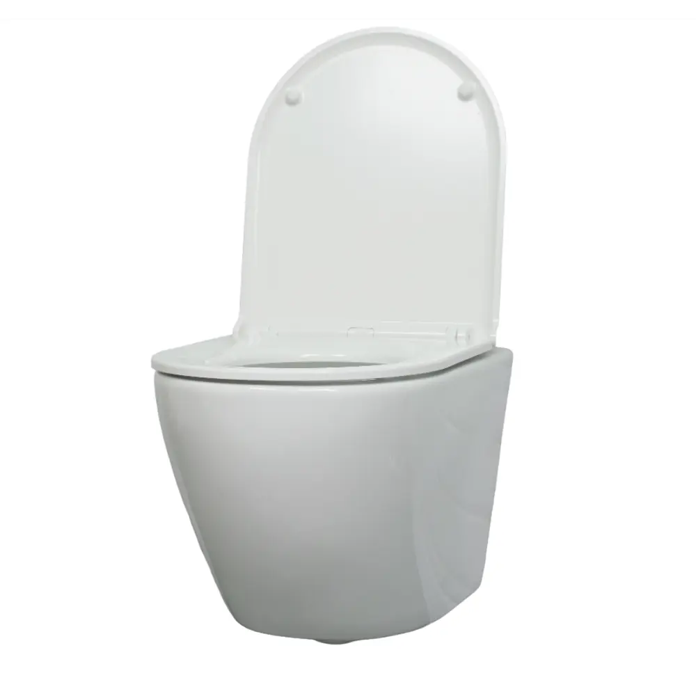 Alcora Encanto — подвесной унитаз с микролифтом и безободковой системой 89373664 STLM-0978273