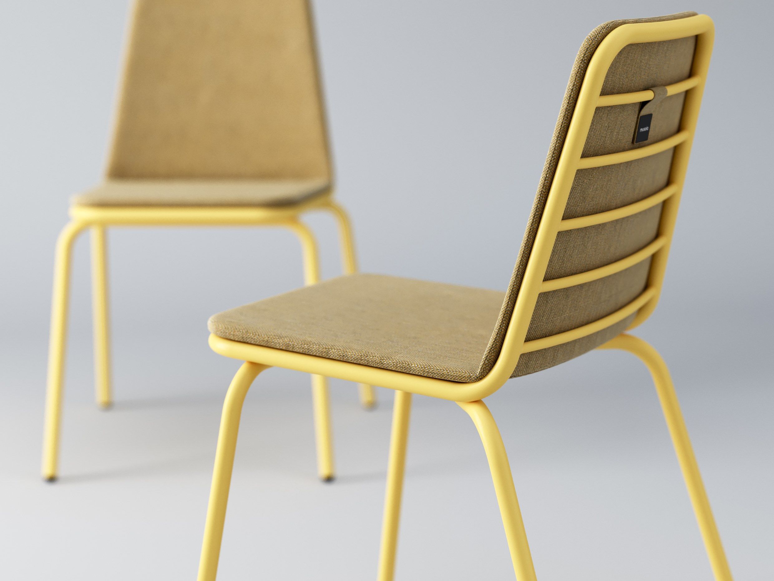 Садовый стул из нержавеющей стали MUSOLA Sorell ARCH-00066540 - Вид №9