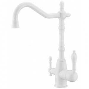 Zorg ZR 312 YF-33 White Смеситель для кухни Zorg 355х230 мм