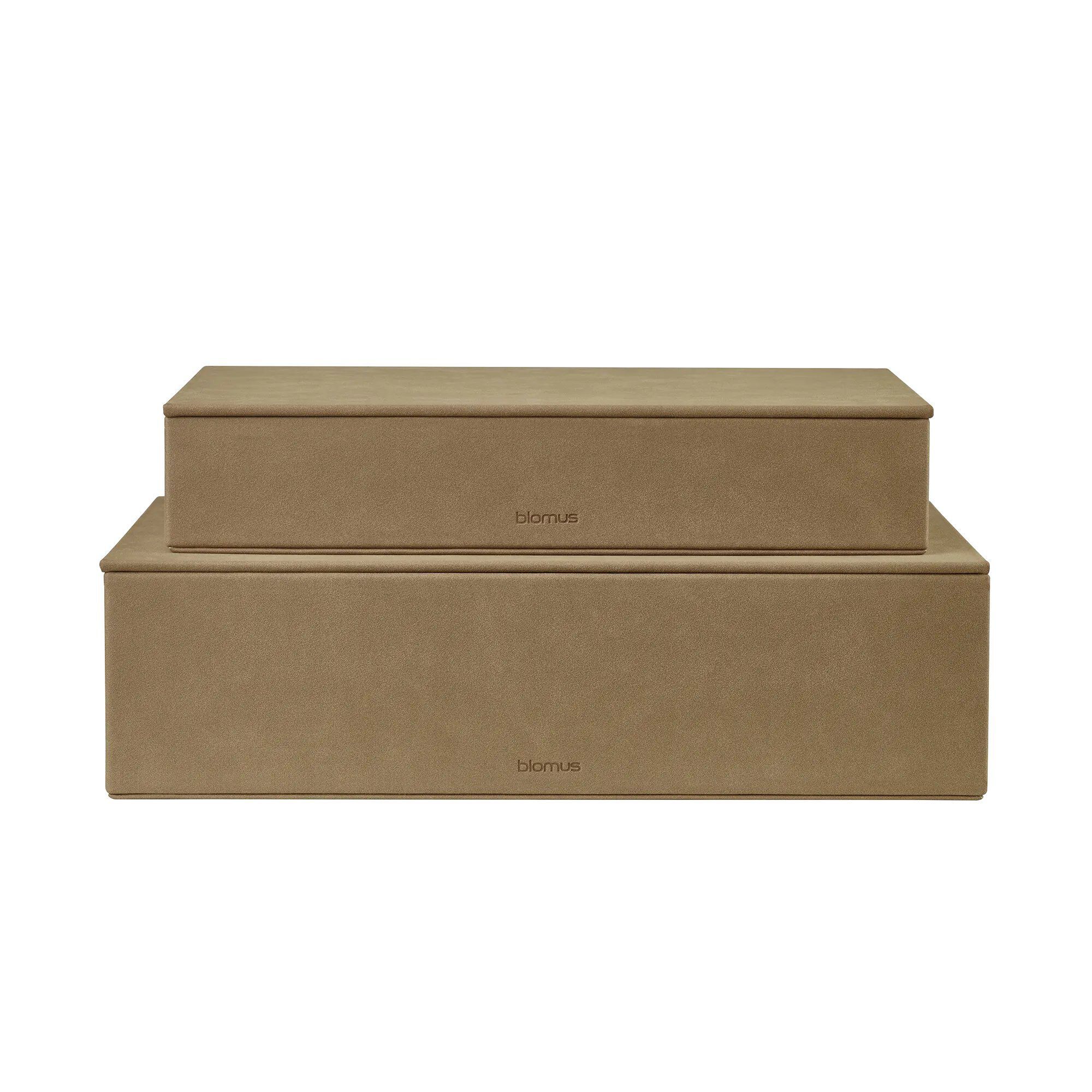 Шкатулка из искусственной кожи blomus Sahla ARCH-00140419 - Вид №3