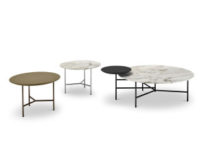 Круглый журнальный столик