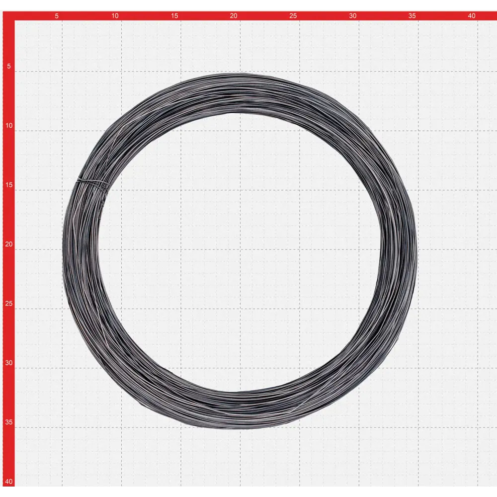 Проволока вязальная 2 мм 500 м железо КРЕПКО-НАКРЕПКО STLM-2077769 - Вид №3