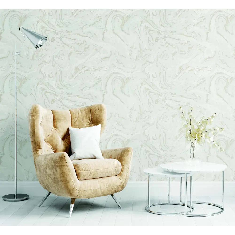 Обои флизелиновые Ovk Design Sirpi Murano серый 1.06 м 10813-03 88915400 STLM-2006749 ONIX - Вид №2