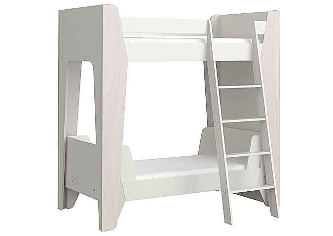 Кровать детская двухъярусная 170х90 см молочная Line M ELLIPSE ELLIPSE LINE 257804 Молочный Santreyd  - Вид №2