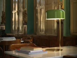 Aromas del Campo Настольная лампа из металла с фиксированным кронштейном Lalu S1189