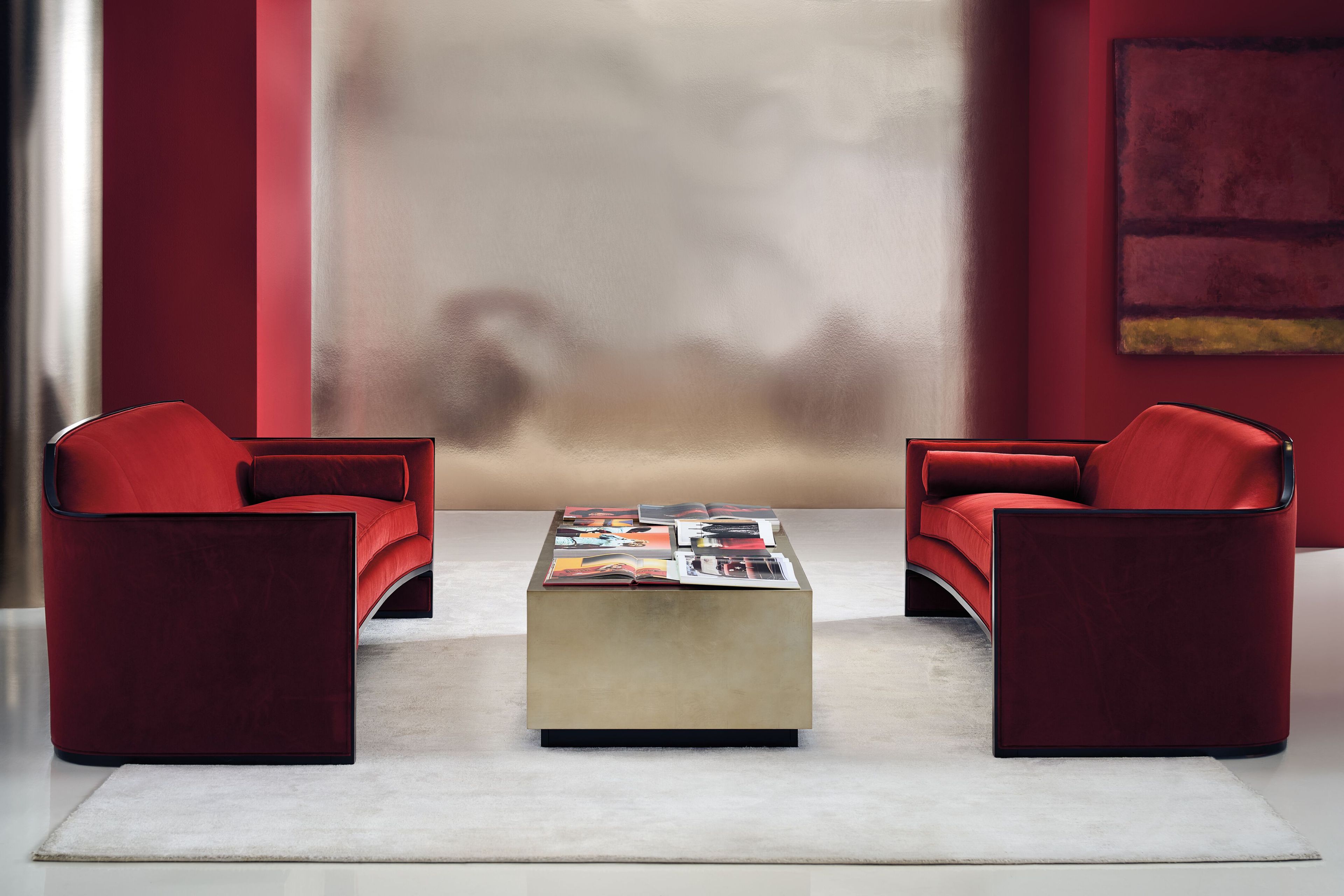 3-местный тканевый диван Caracole THE CAT'S MEOW ARCH-00077040 - Вид №1