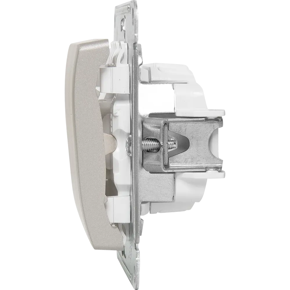 Переключатель Schneider Electric Glossa двухклавишный для управления светом 84730728 STLM-0054167 - Вид №3