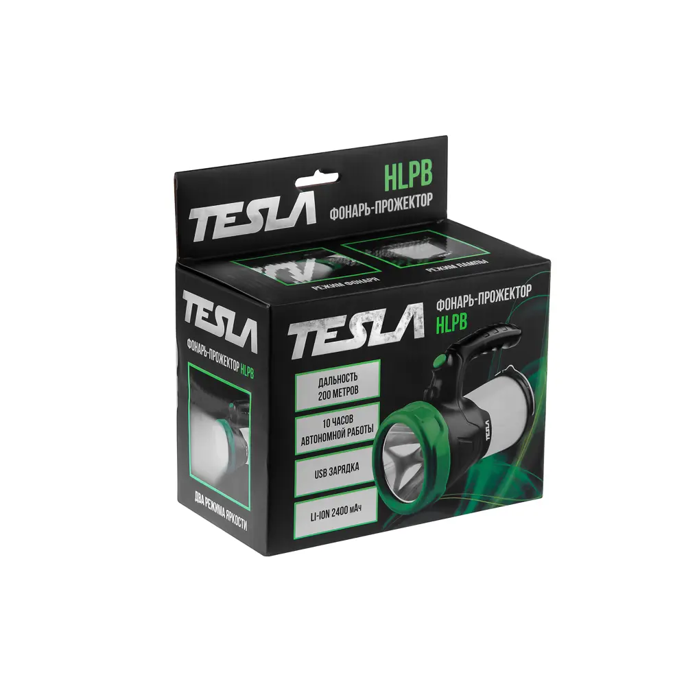 Фонарь аккумуляторный Tesla HLPB  STLM-2046357 - Вид №8