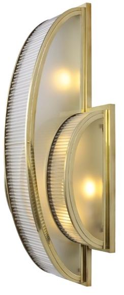 Patinas Lighting Бра ручной работы из латуни Orléans sun-id-1448312 - Вид №2