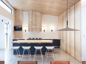 TM Italia Cucine Угловая кухня с островом Miuccia