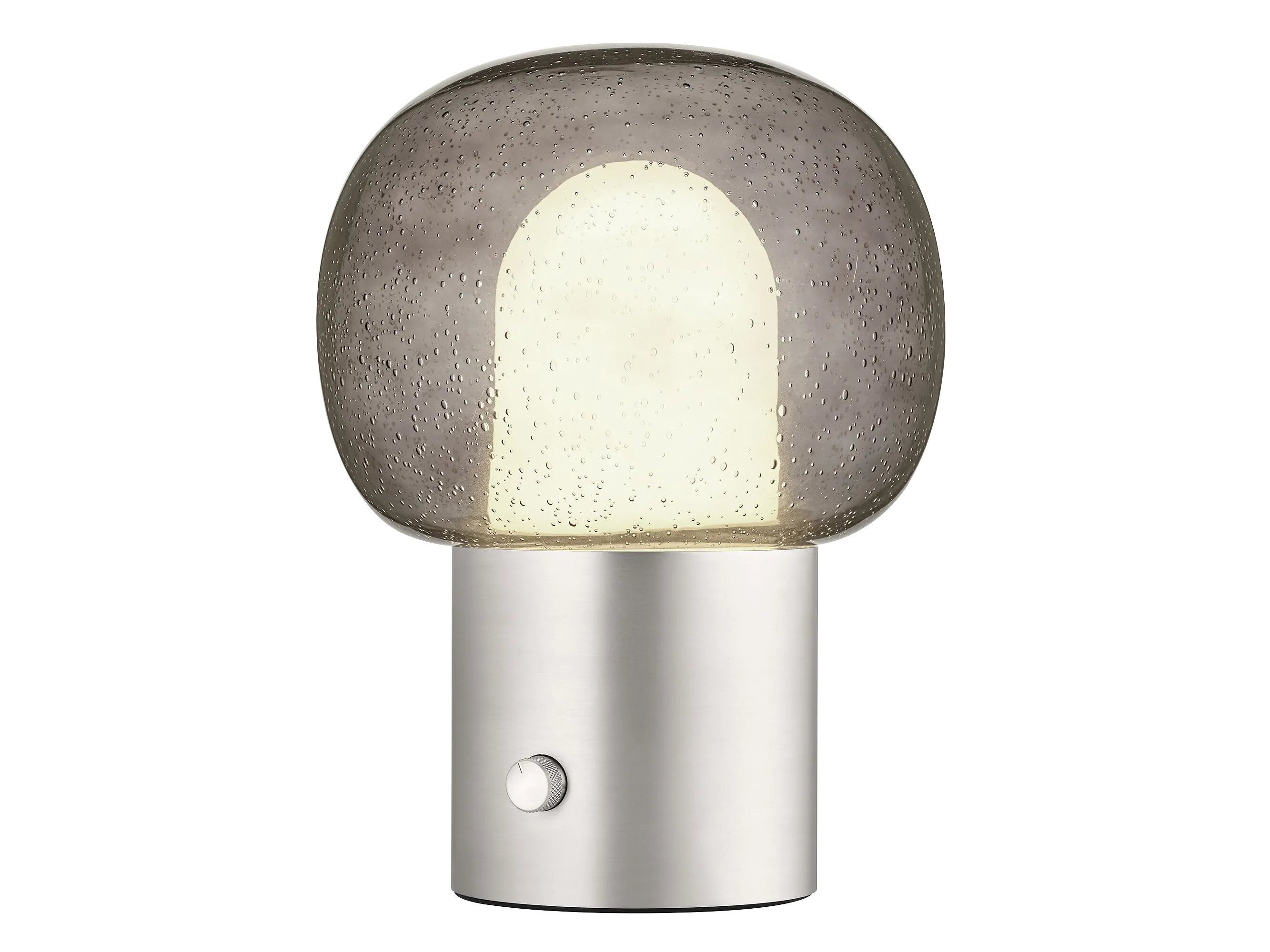 Алюминиевая и стеклянная светодиодная настольная лампа blomus IRIS Ø24 ARCH-00105186 - Вид №16