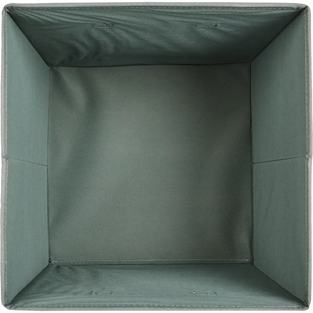 Короб Spaceo KUB 31x31x31 см 29.7 л полипропилен цвет тёмно-зеленый 82658015 STLM-2098294 - Вид №3
