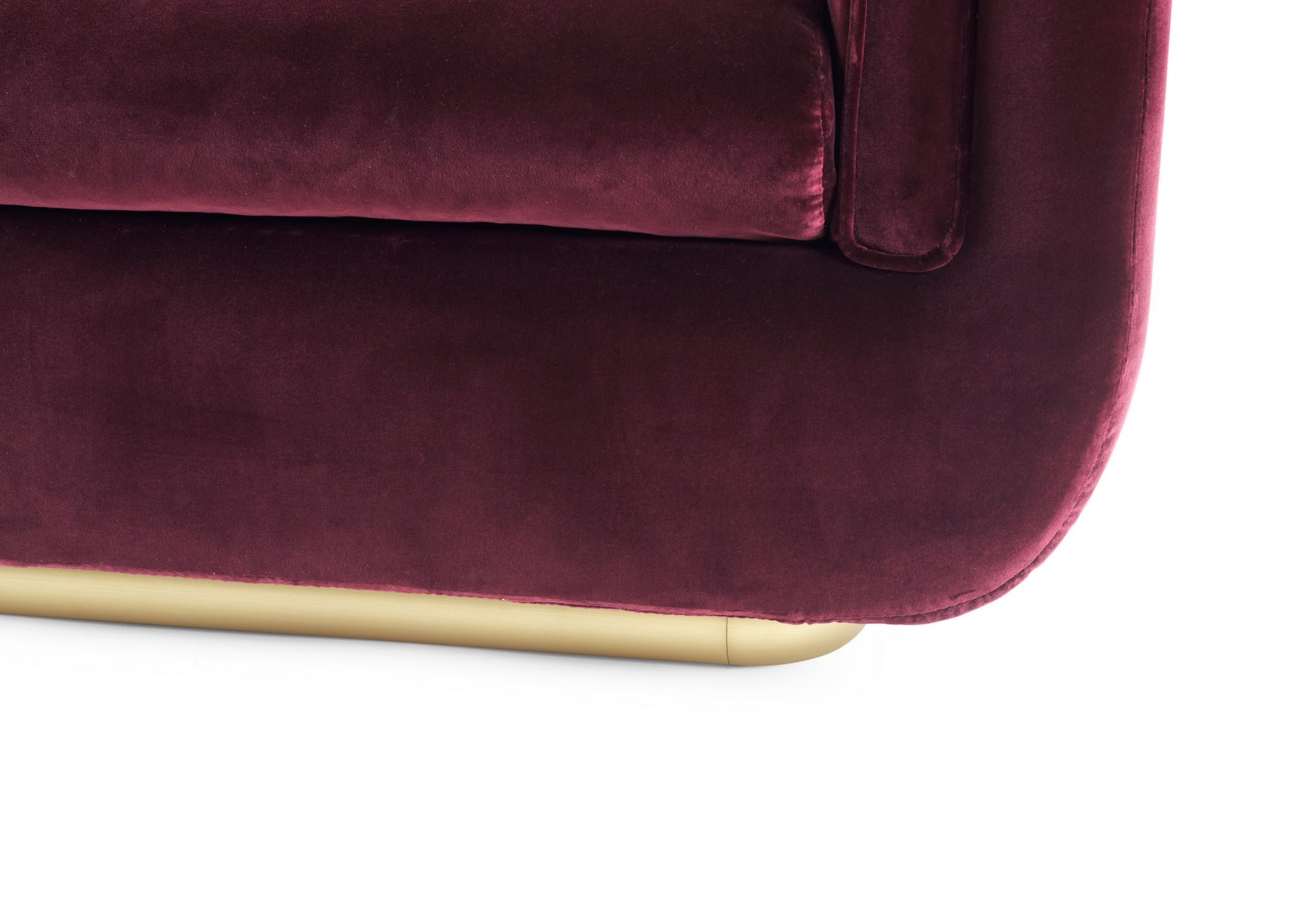 Бархатное кресло с подлокотниками GHIDINI1961 ARCH-00103100 - Вид №7