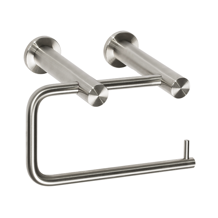 85474 Нержавеющий держатель для туалетной бумаги, матовая поверхность SANELA 