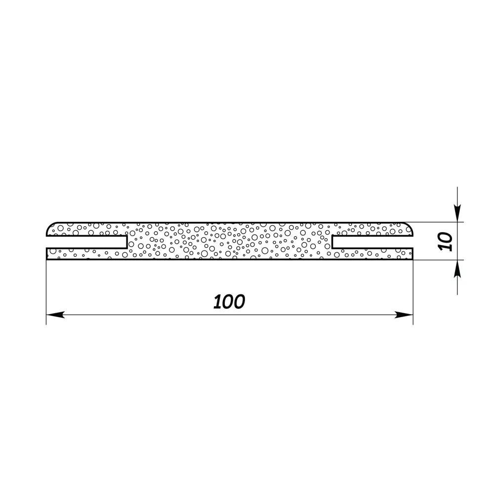 Добор Лара телескопический 2150x100x10 мм Hardflex цвет кашемир 89457465 STLM-2186888 Santreyd  - Вид №2