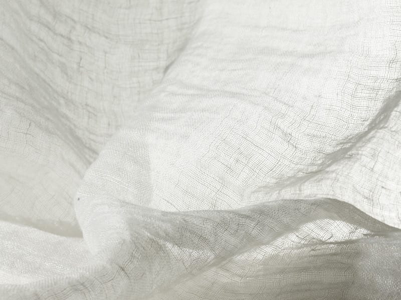 Льняная вуаль моющаяся однотонная ткань Dedar WIDE LINEN COLIBRI' ARCH-00030793 - Вид №1