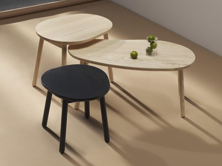 Zilio A&C Журнальный столик из ясеня для гостиной Pebble sun-id-1350045 - Вид №3