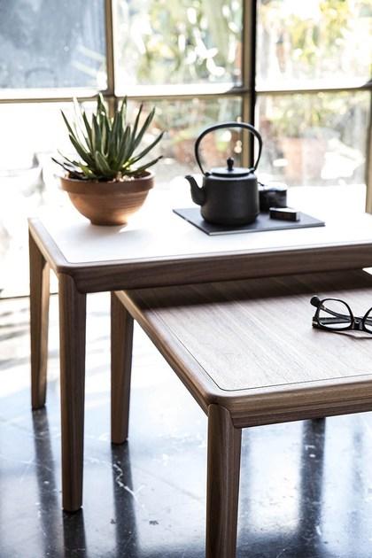 Very Wood Высокий прямоугольный деревянный стол Bellevue sun-id-1472508 - Вид №4