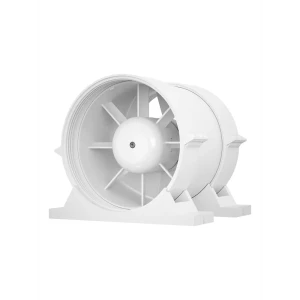 Вентилятор осевой вытяжной Diciti PRO 5 D125 мм 34 дБ 195 м3/ч цвет белый