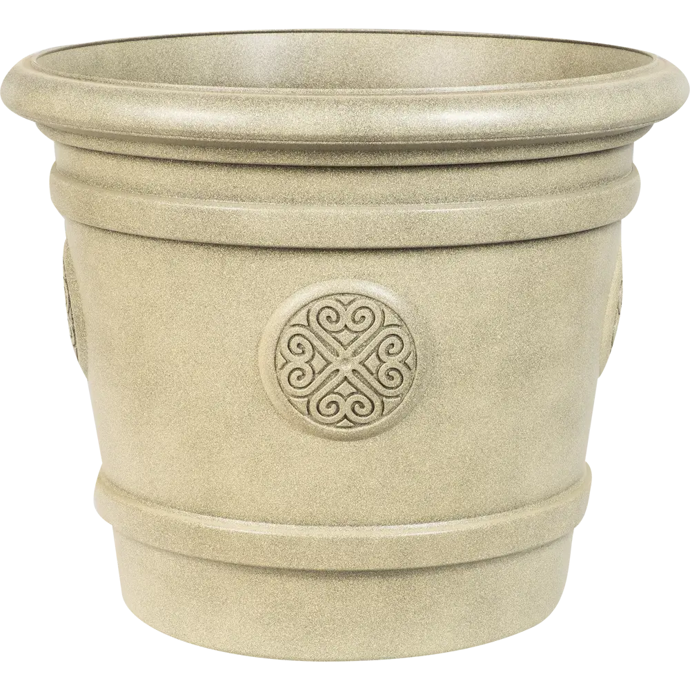 Кашпо Medallion от ТЕК.А.ТЕК для сада и интерьера 82219009 STLM-0022174