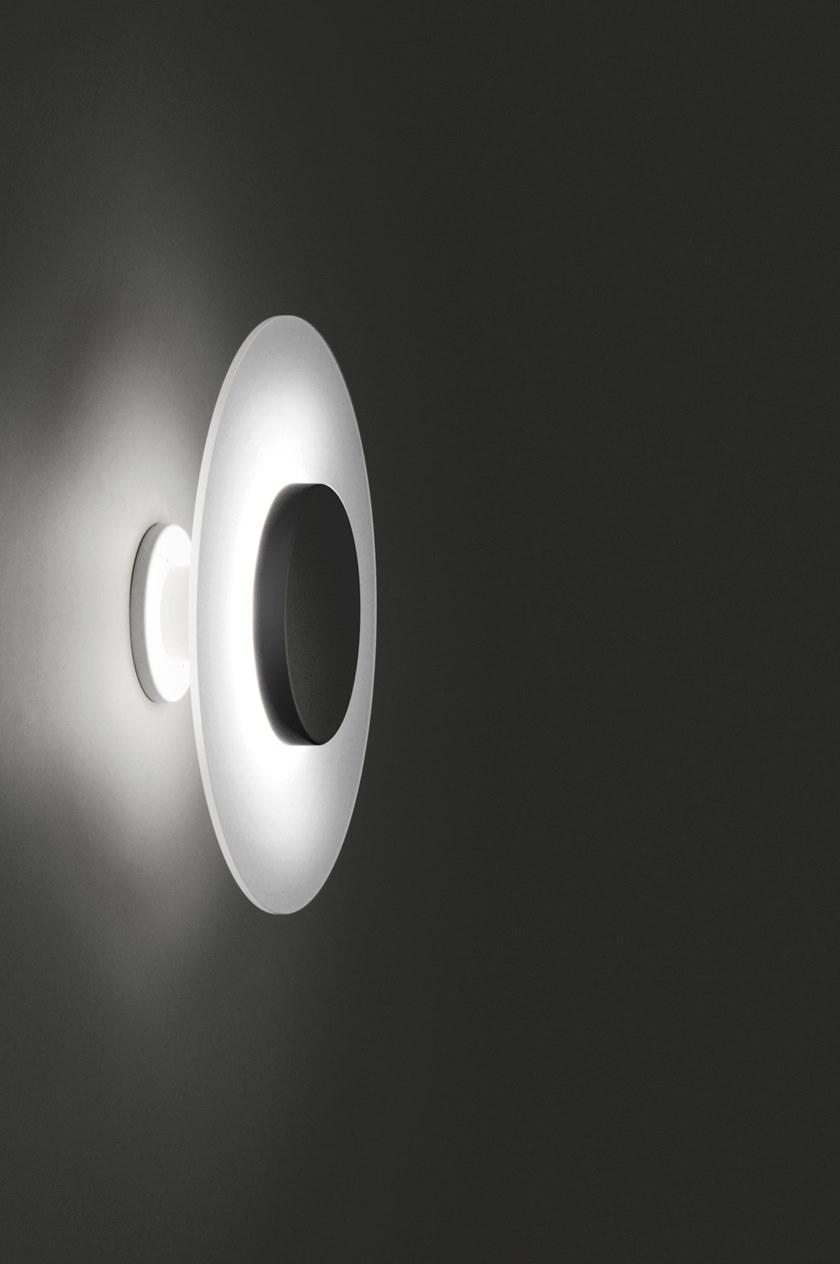 Milan Iluminacion Настенный светильник из сатинированного стекла Halos 6684 - Вид №1