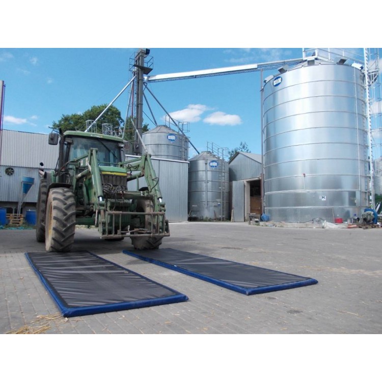 Техно-ЭКО Дезбарьер для дезинфекции автотранспорта Техно-ЭКО 200*200*6 Santreyd  - Вид №1