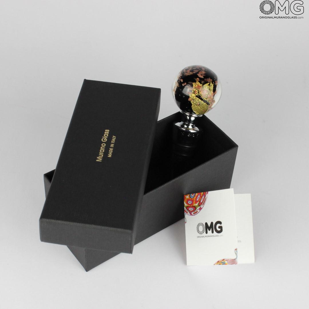 1983 Бутылочная пробка Стекляная ORIGINALMURANOGLASS Италия  - Вид №1