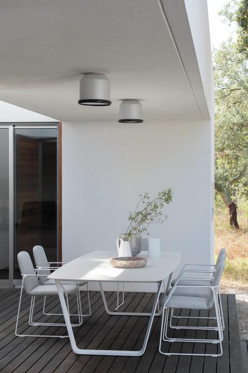 Обеденный стол pwi white f8 340см x 113,5см Manutti Air MNST809 - Вид №6