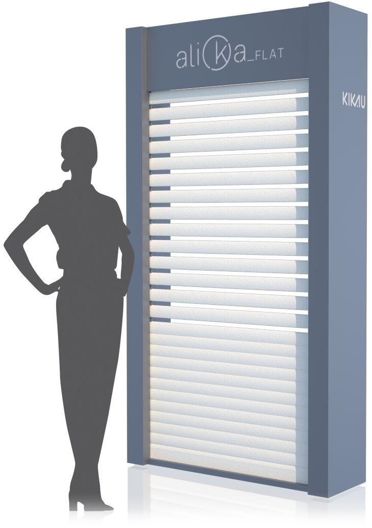 Kikau Сворачиваемый солнцезащитный козырек из экструдированного алюминия Alika sun-id-1412310 - Вид №6