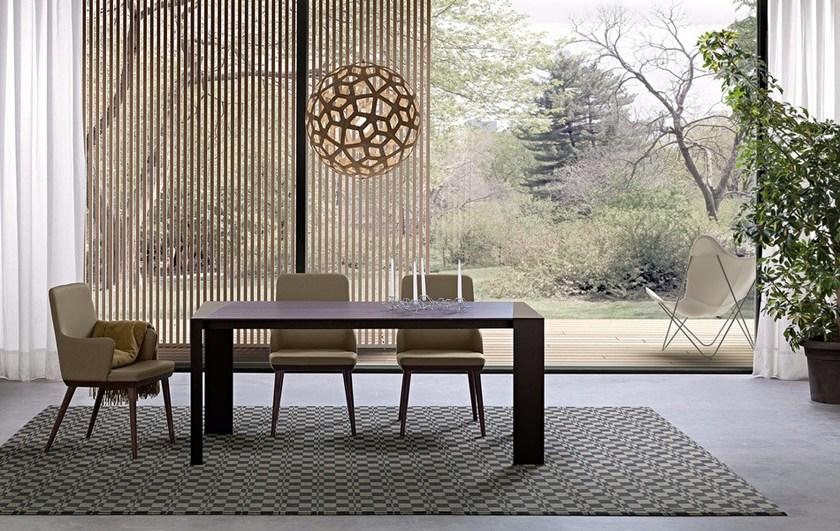 JESSE Мягкое кожаное кресло с подлокотниками sun-id-1408370 - Вид №1