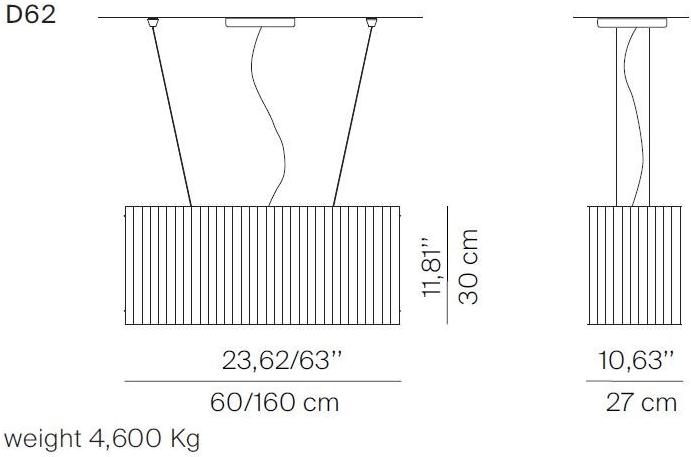 LUCEPLAN Светодиодный подвесной светильник регулируемой ширины sun-id-1508984 - Вид №3