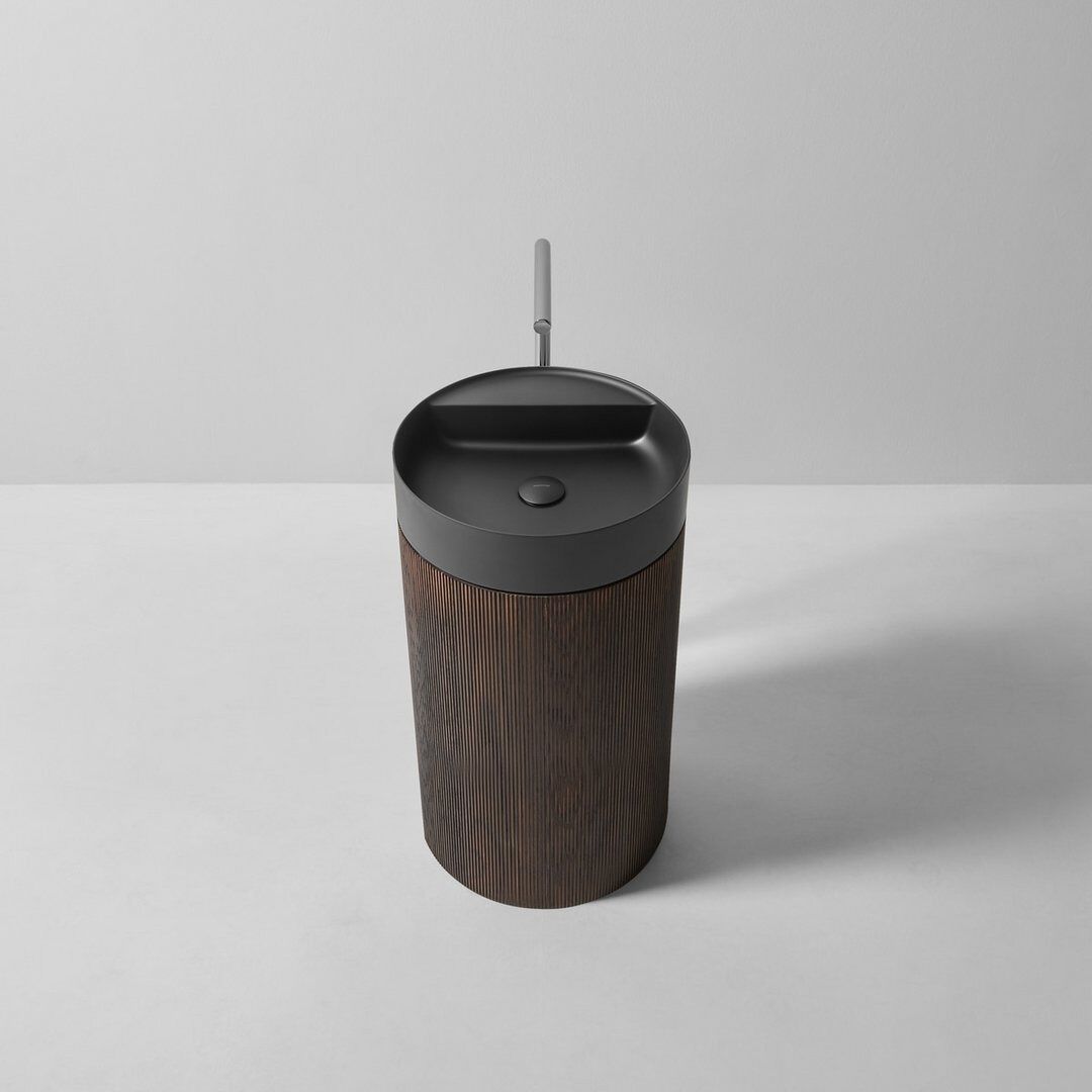 Отдельно стоящий круглый умывальник Antoniolupi RIGATINO ARCH-00044097 - Вид №13