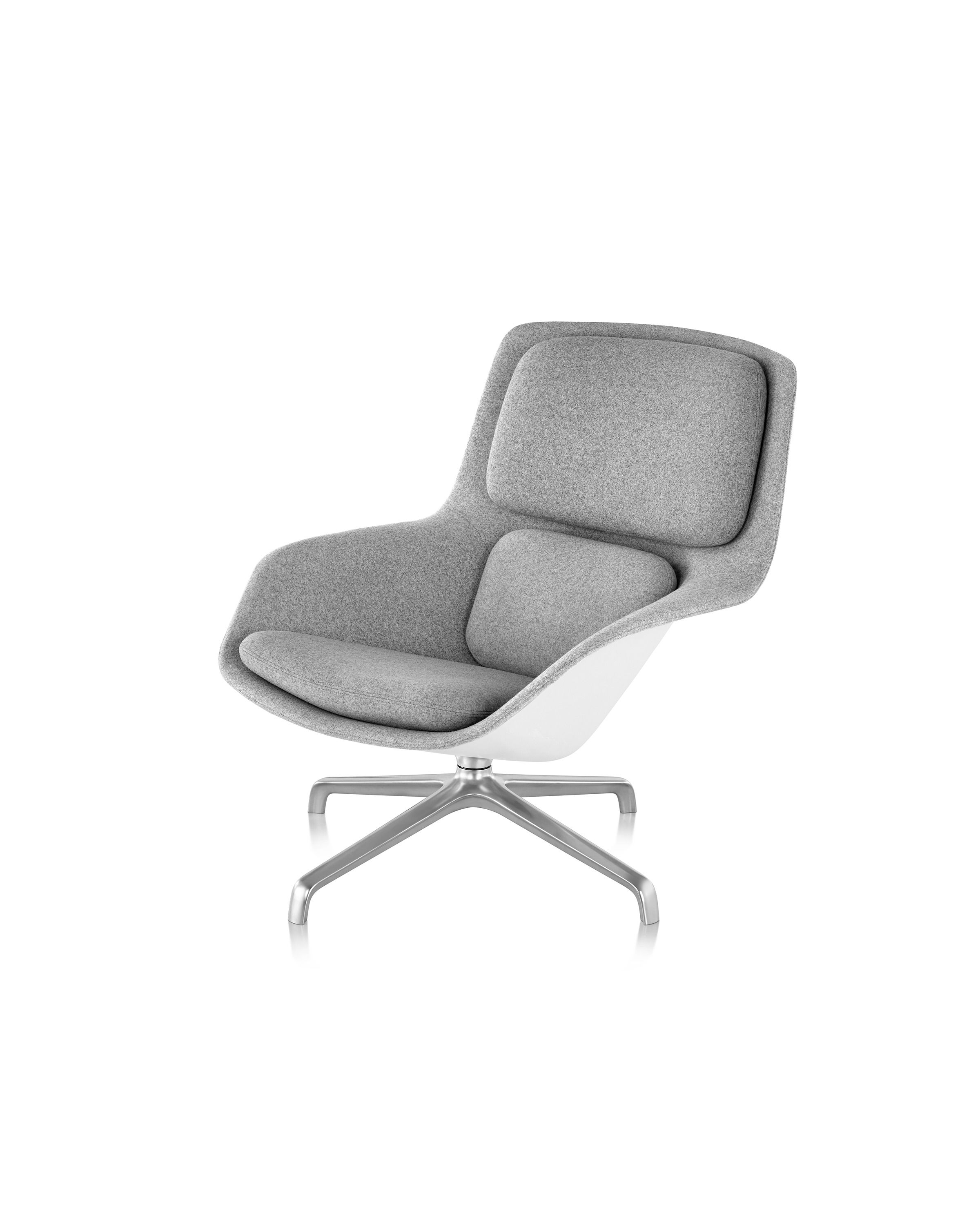 Тканевое вращающееся кресло Herman Miller Striad ARCH-00133057 - Вид №16