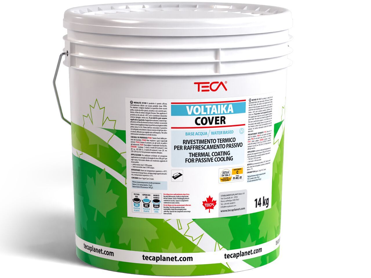 Термическое покрытие для пассивного охлаждения артефактов Teca VOLTAIKA COVER ARCH-00025858