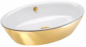 160VLNBO Накладная раковина на столешницу  овальная CERAMICA CATALANO