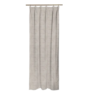 Штора на ленте Marandao 160x280 см цвет бежевый 83407047 STLM-2065236