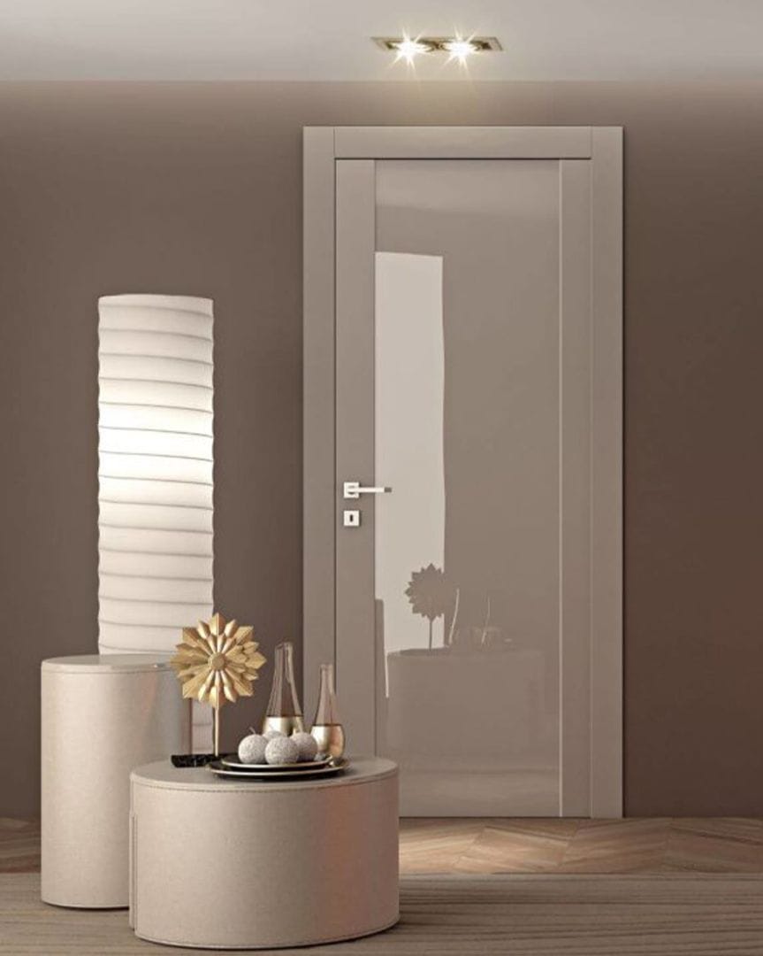 Лакированная распашная дверь Pail Serramenti GAIA 10 ARCH-00133968 - Вид №2