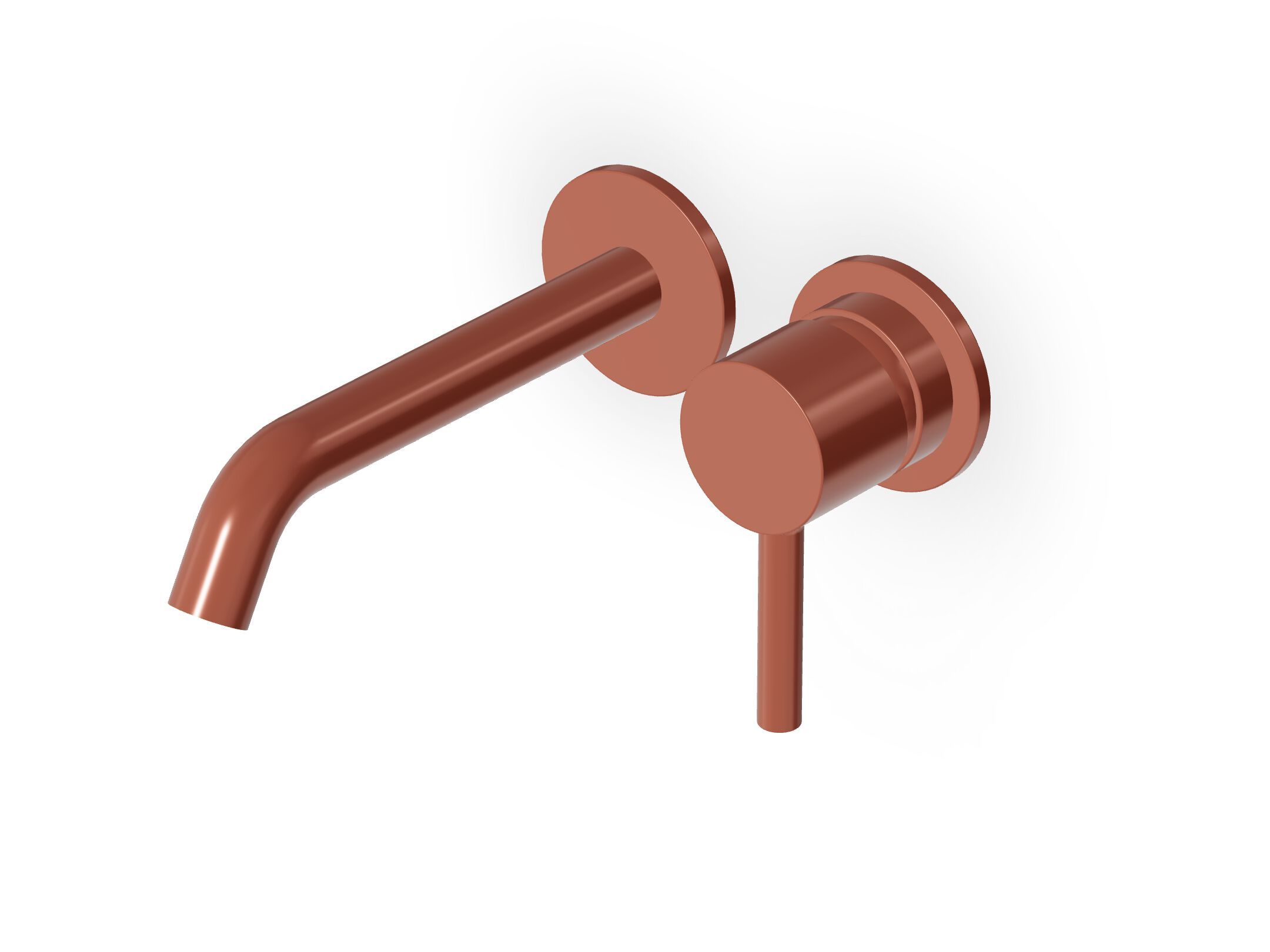 Однорычажный настенный смеситель для раковины с ограничителем расхода Zucchetti Pan S ARCH-00025559 - Вид №13