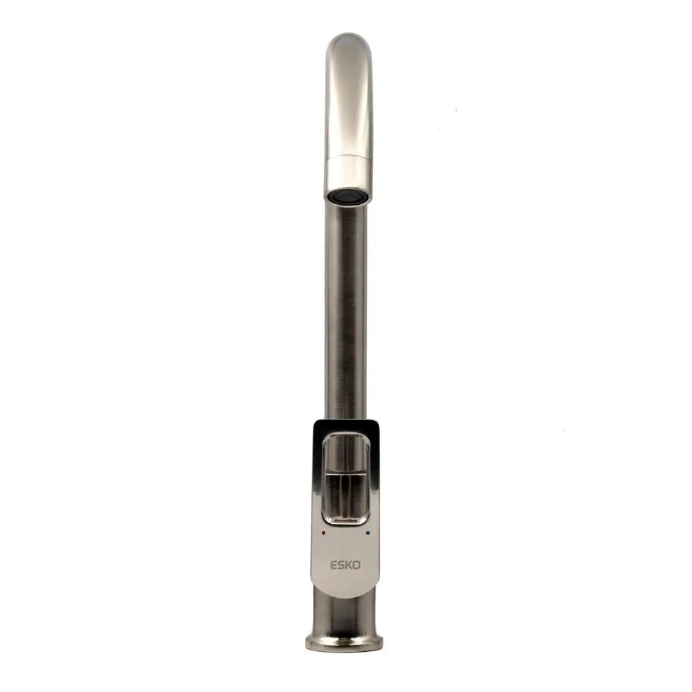Смеситель кухонный Esko Nancy NC 519 высота 33.2 см цвет сатин 89338346 STLM-2126572 NC519 - Вид №2